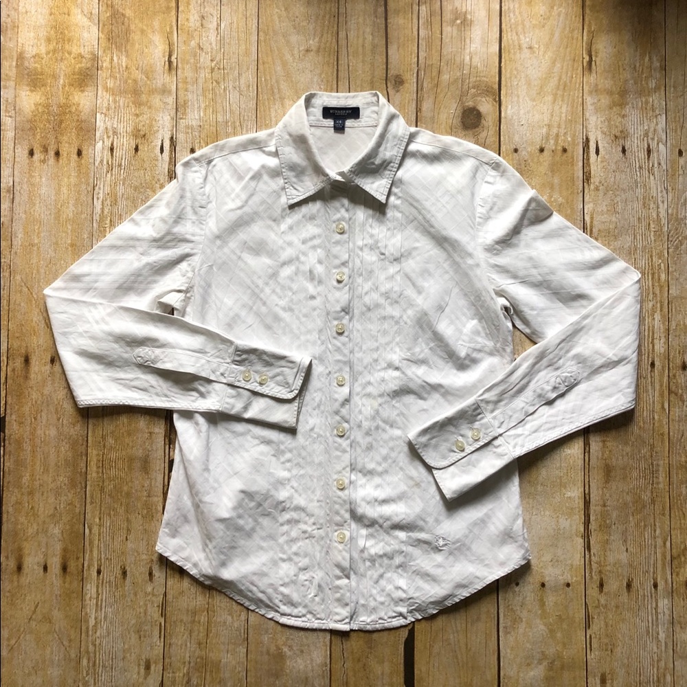 Burberry Button Down Shirt size XS